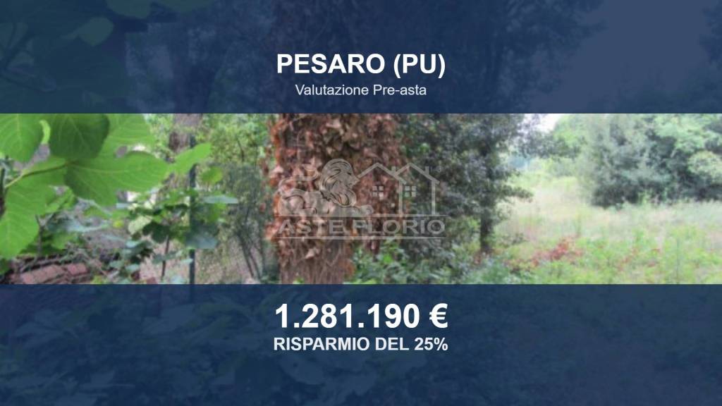 terreno agricolo in vendita a Pesaro