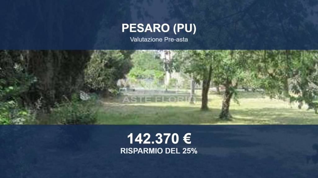 terreno agricolo in vendita a Pesaro in zona Soria