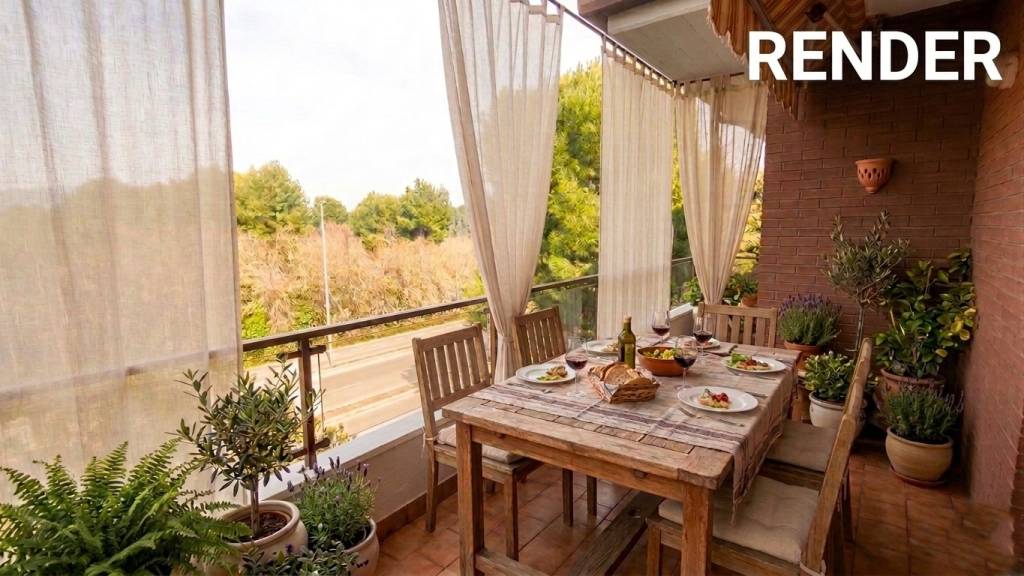 appartamento in vendita a Pesaro in zona Pantano