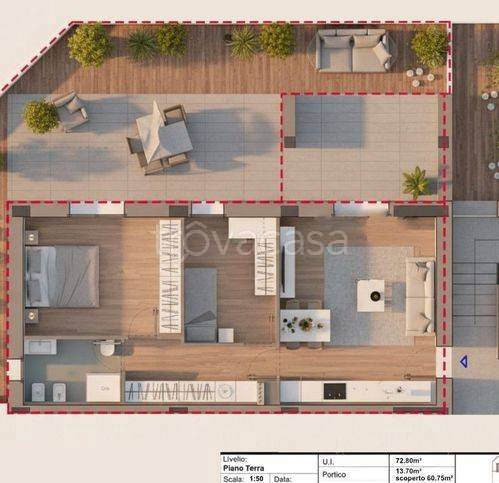 casa indipendente in vendita a Pesaro in zona Villa Fastiggi