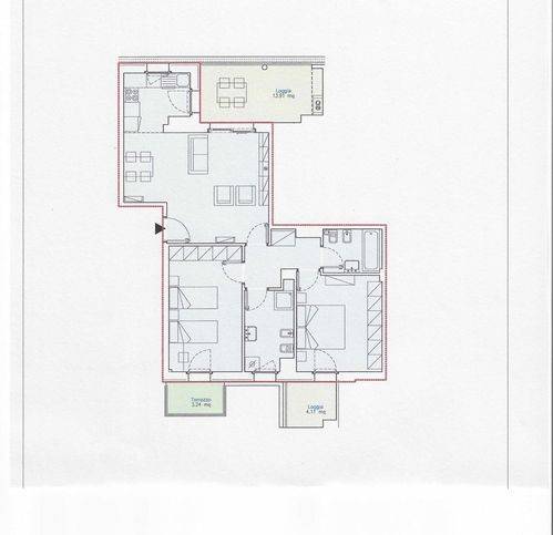 appartamento in vendita a Pesaro in zona Mare
