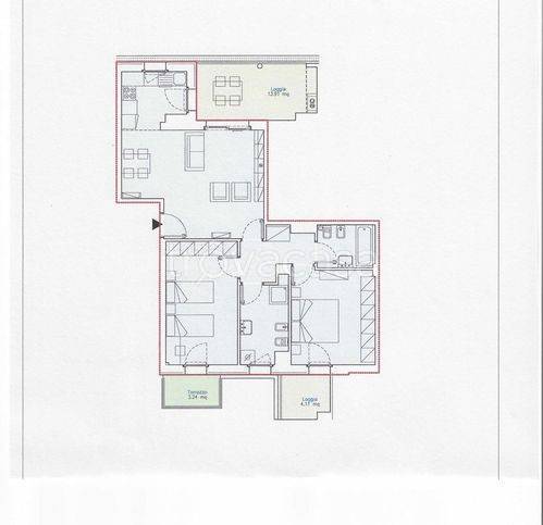 appartamento in vendita a Pesaro in zona Centro Città