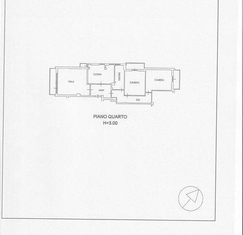 appartamento in vendita a Pesaro in zona Mare