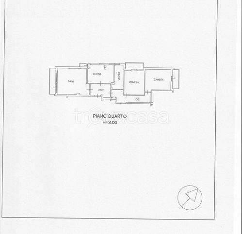 appartamento in vendita a Pesaro in zona Mare
