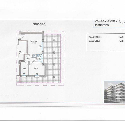 appartamento in vendita a Pesaro in zona Montegranaro