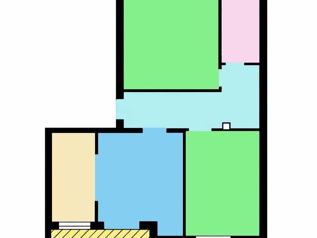 appartamento in vendita a Pesaro in zona Pantano