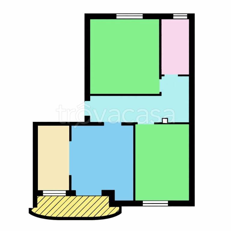 appartamento in vendita a Pesaro in zona Pantano