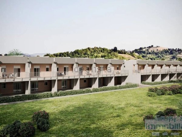 casa semindipendente in vendita a Pesaro in zona Vismara