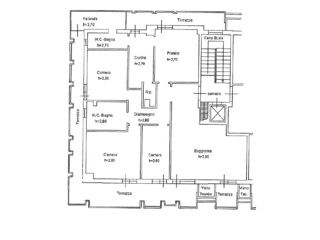 appartamento in vendita a Pesaro in zona Mare