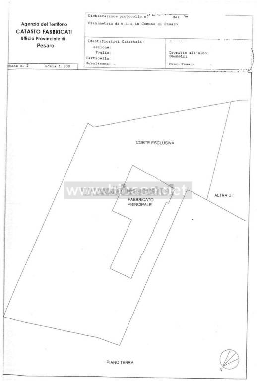casa indipendente in vendita a Pesaro in zona Villa Fastiggi