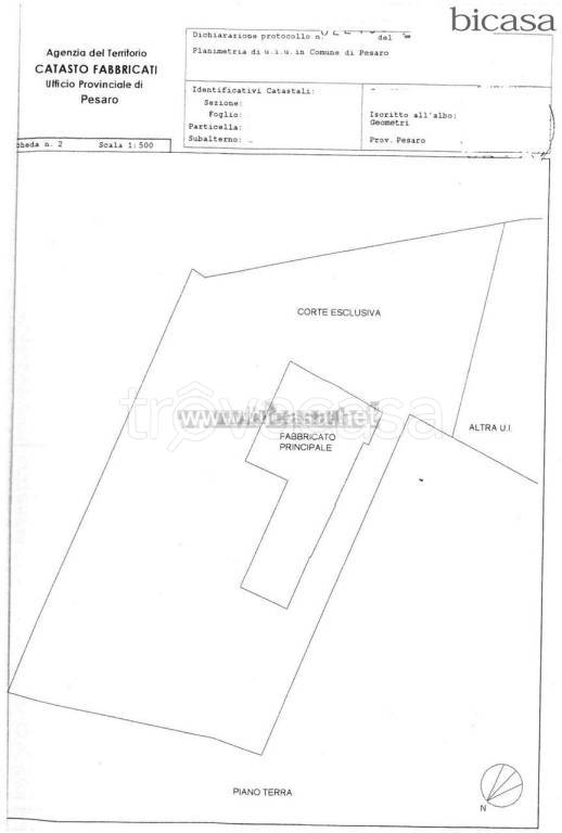casa indipendente in vendita a Pesaro in zona Villa Fastiggi