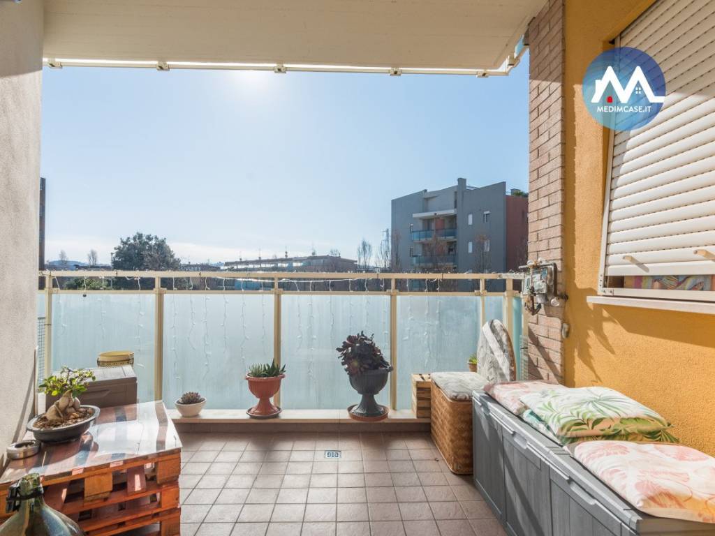 appartamento in vendita a Pesaro in zona Vismara