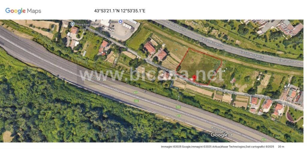 casa indipendente in vendita a Pesaro in zona Santa Veneranda