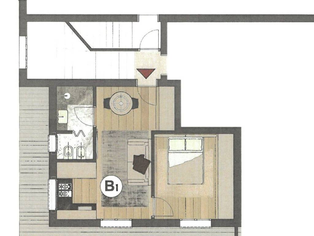appartamento in vendita a Pesaro in zona Soria