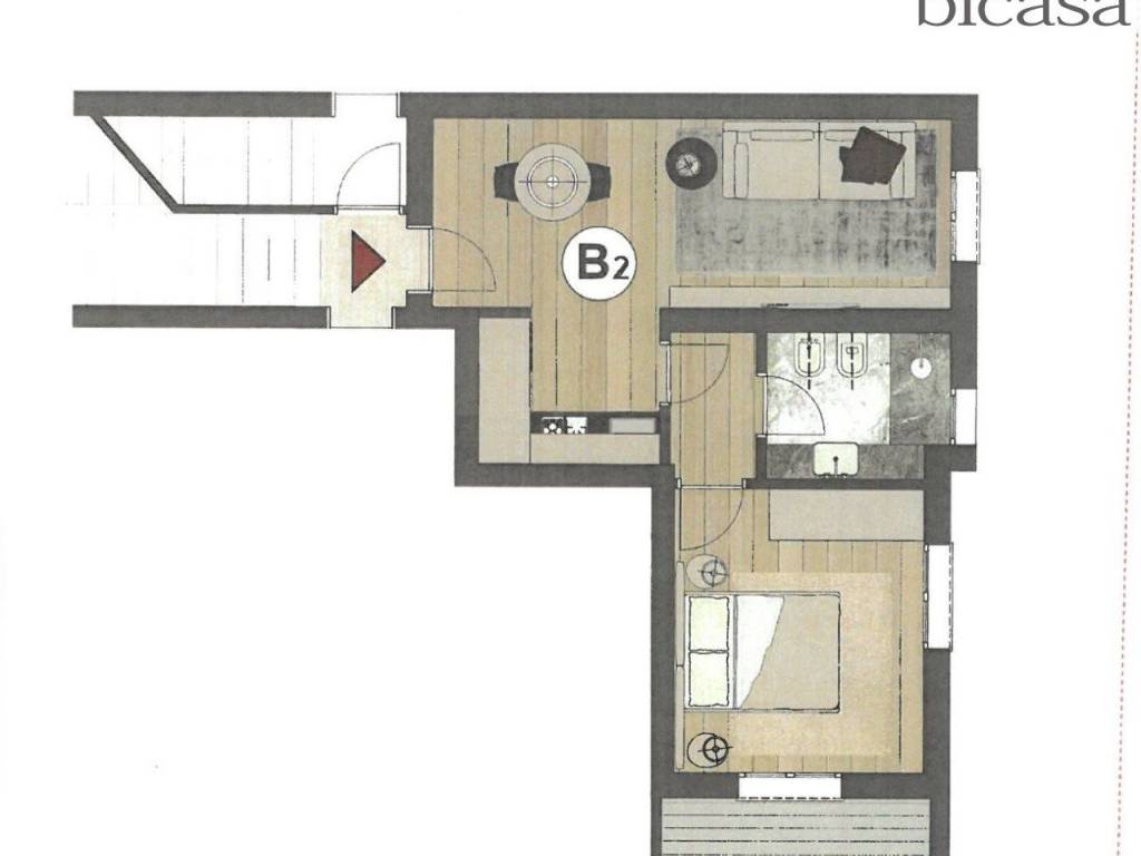 appartamento in vendita a Pesaro in zona Soria