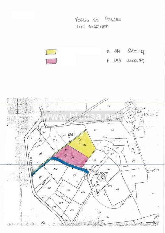 terreno edificabile in vendita a Pesaro