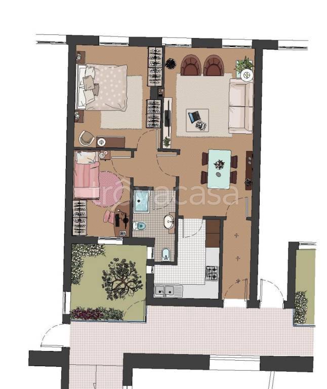 appartamento in vendita a Pesaro in zona Centro Città