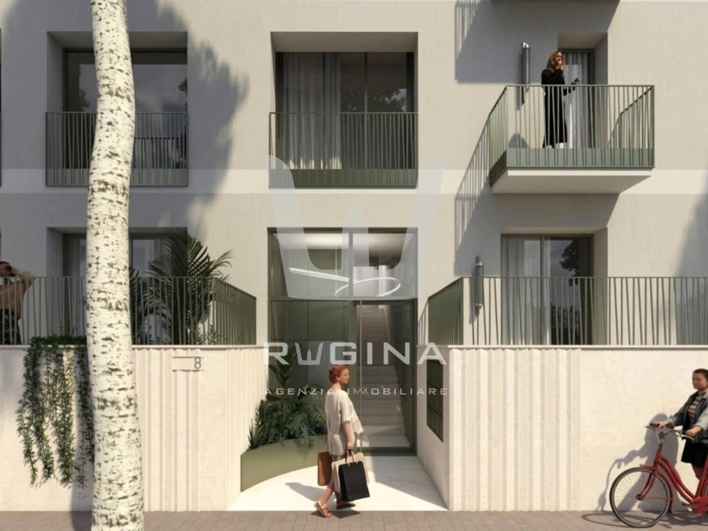 appartamento in vendita a Pesaro in zona Mare