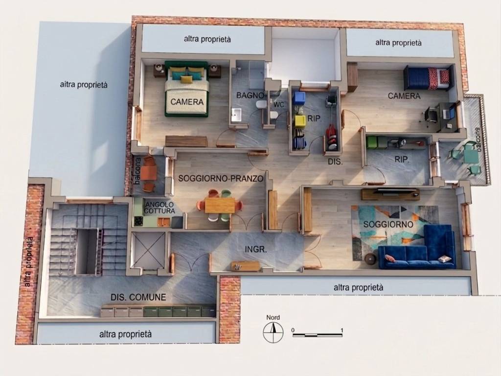 appartamento in vendita a Pesaro in zona Mare