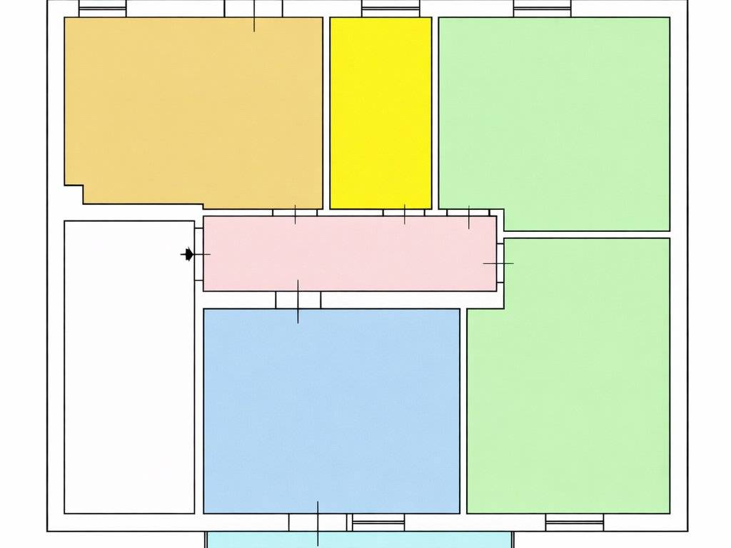 appartamento in vendita a Pesaro in zona Pantano