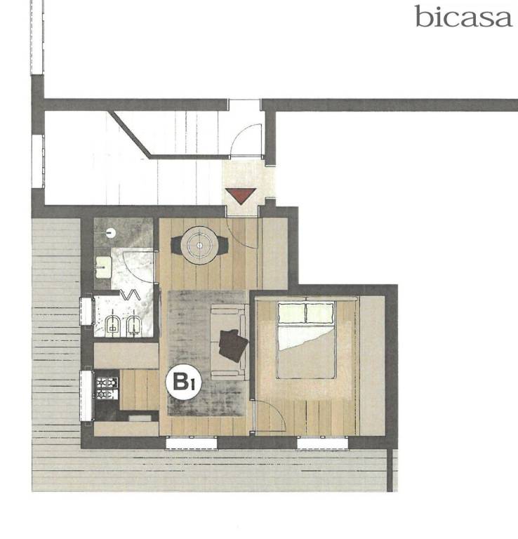 appartamento in vendita a Pesaro in zona Fabbrecce