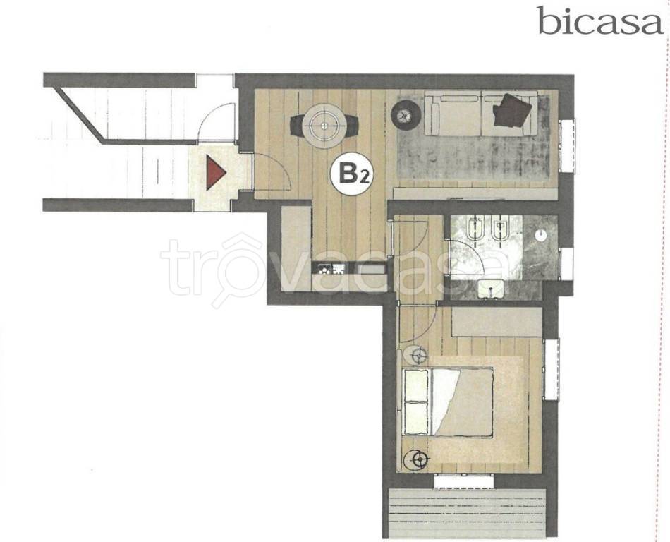 appartamento in vendita a Pesaro in zona Fabbrecce
