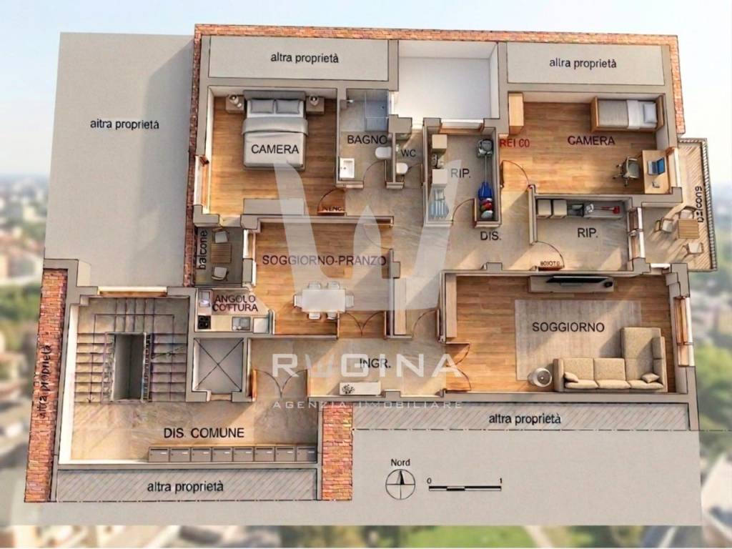 appartamento in vendita a Pesaro in zona Mare