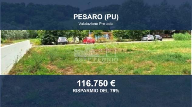 terreno edificabile in vendita a Pesaro in zona Cattabrighe
