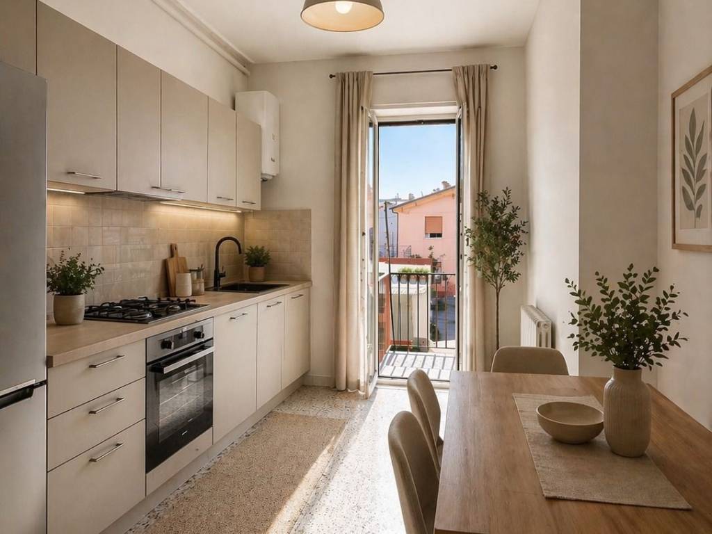 appartamento in vendita a Pesaro in zona Villa Fastiggi