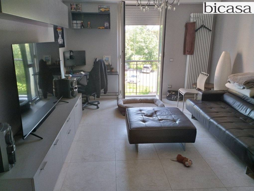 appartamento in vendita a Pesaro in zona Soria