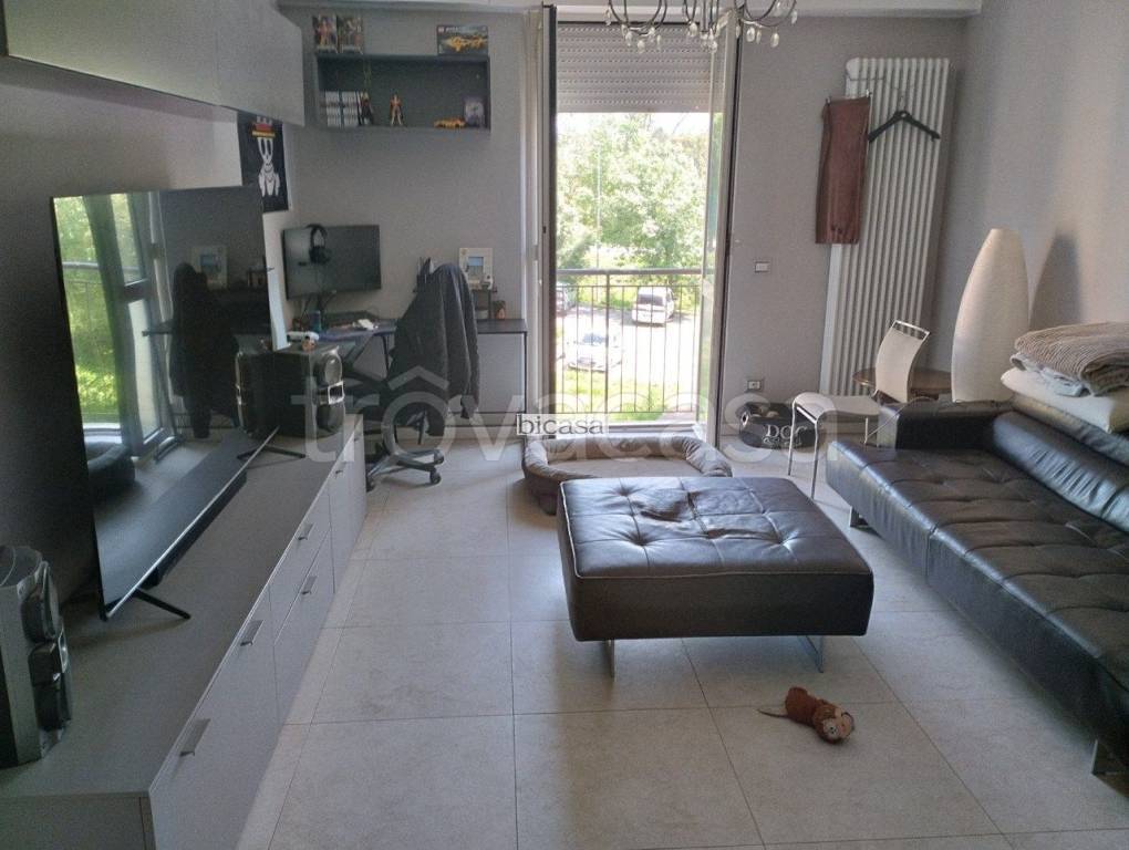 appartamento in vendita a Pesaro in zona Soria