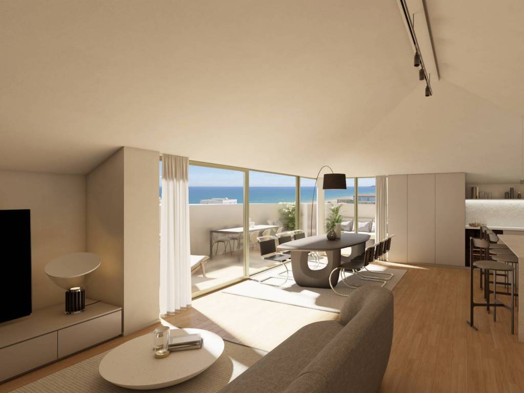 appartamento in vendita a Pesaro in zona Mare