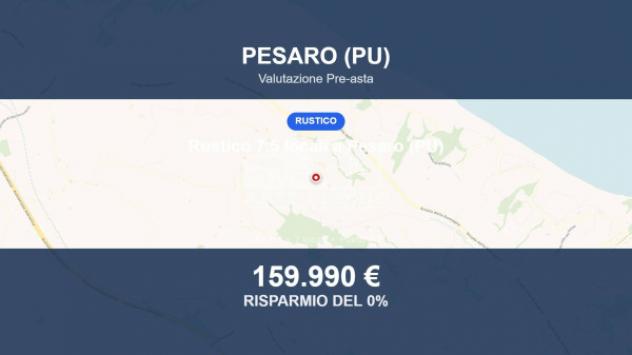 casale in vendita a Pesaro in zona Fiorenzuola di Focara