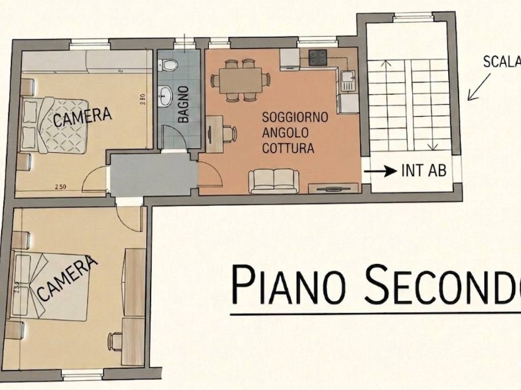 appartamento in vendita a Pesaro in zona Soria