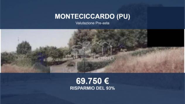terreno agricolo in vendita a Pesaro in zona Monteciccardo