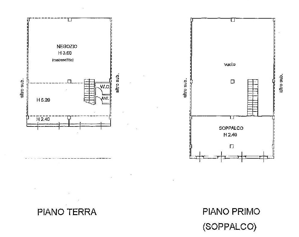 negozio in vendita a Pesaro in zona Pantano