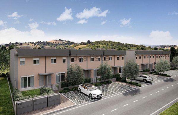 casa semindipendente in vendita a Pesaro in zona Vismara
