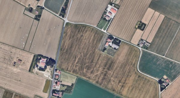 terreno edificabile in vendita a Pesaro in zona Ginestreto