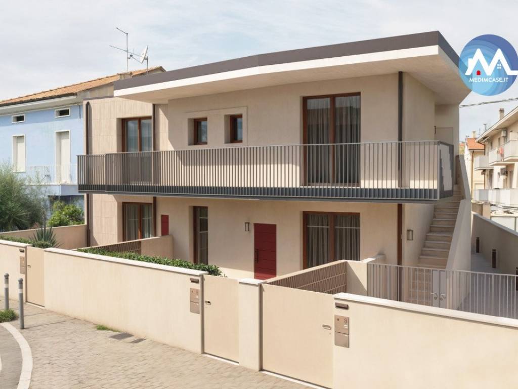 appartamento in vendita a Pesaro in zona Santa Veneranda