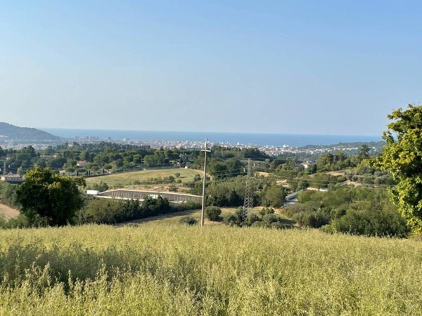 terreno agricolo in vendita a Pesaro in zona Novilara