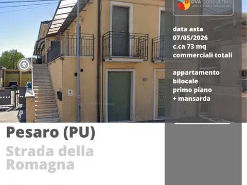 appartamento in vendita a Pesaro in zona Cattabrighe