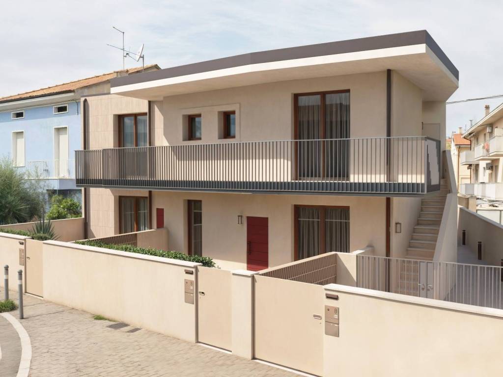 appartamento in vendita a Pesaro in zona Santa Veneranda