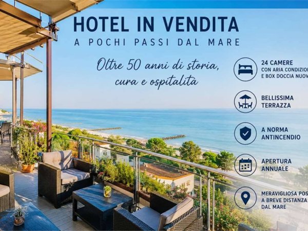 intera palazzina in vendita a Pesaro in zona Mare