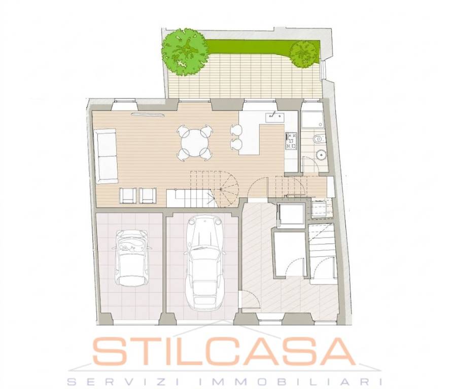 appartamento in vendita a Pesaro in zona Centro Città