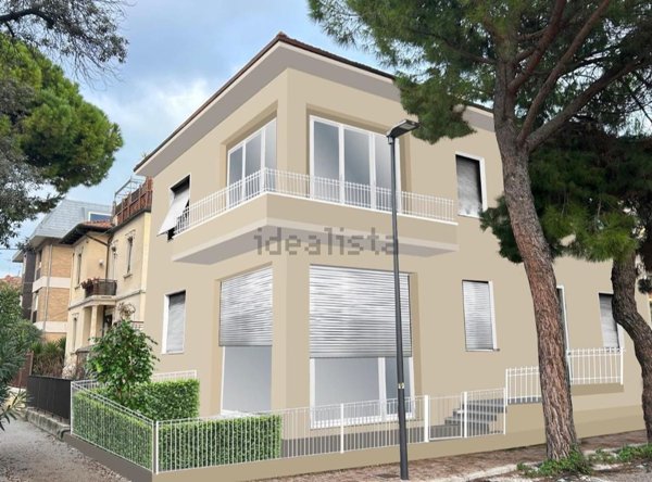 appartamento in vendita a Pesaro in zona Mare