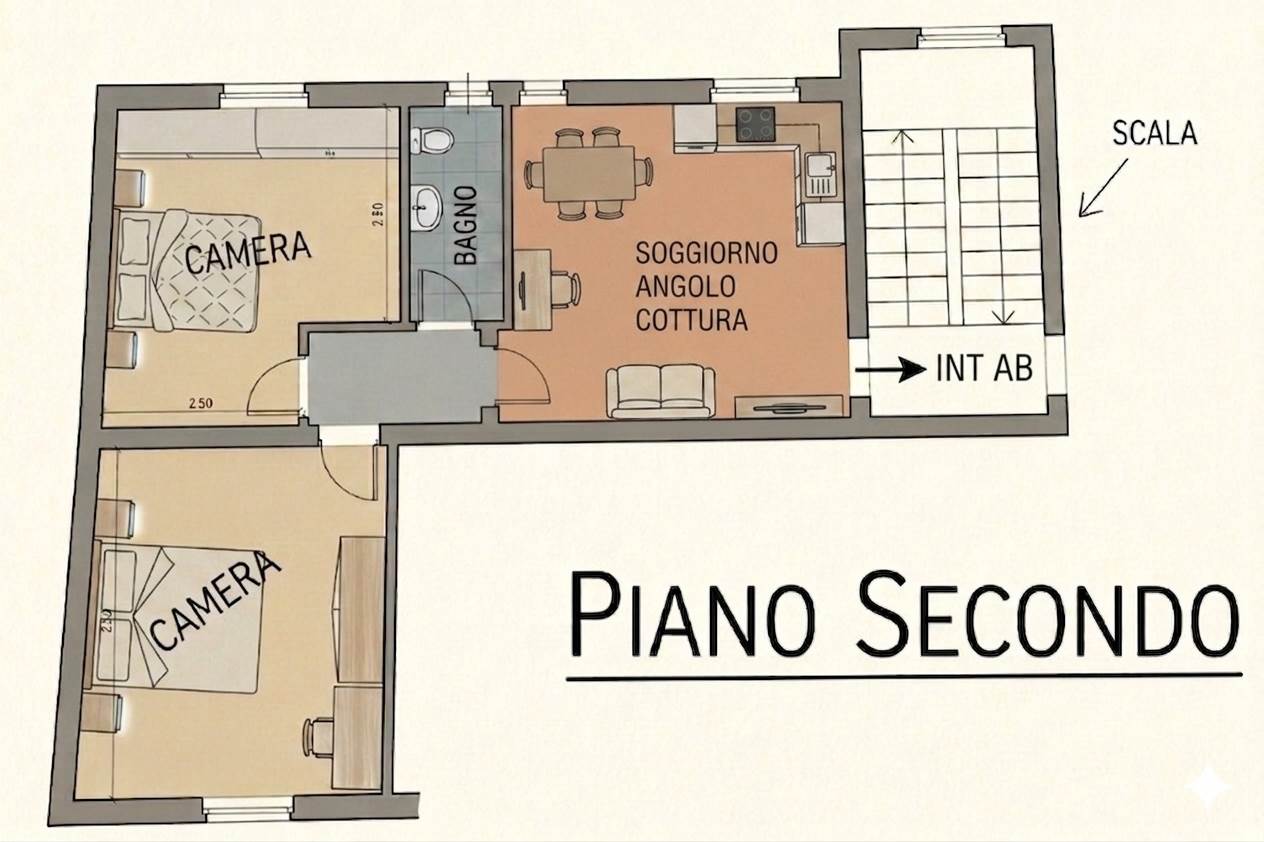 appartamento in vendita a Pesaro in zona Soria