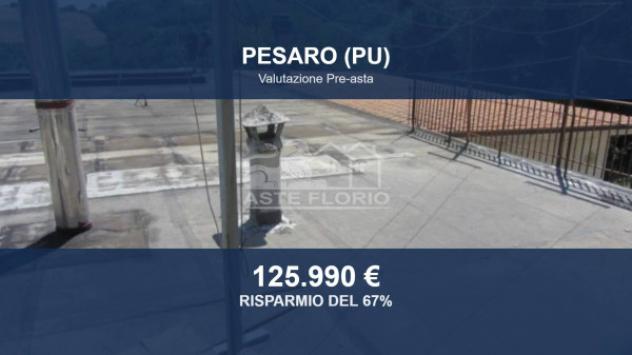 appartamento in vendita a Pesaro in zona Montegaudio