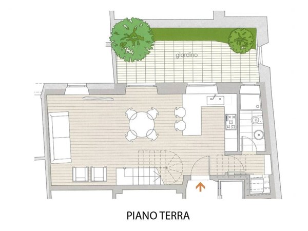 appartamento in vendita a Pesaro in zona Mare