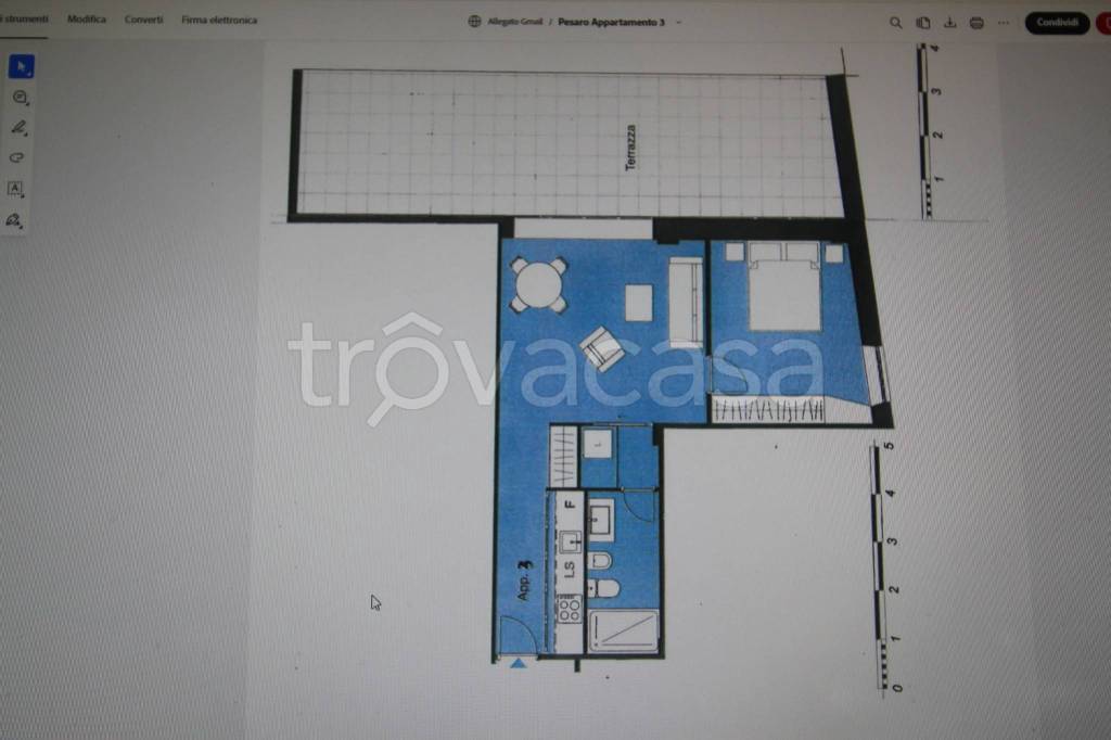 appartamento in vendita a Pesaro in zona Centro Città