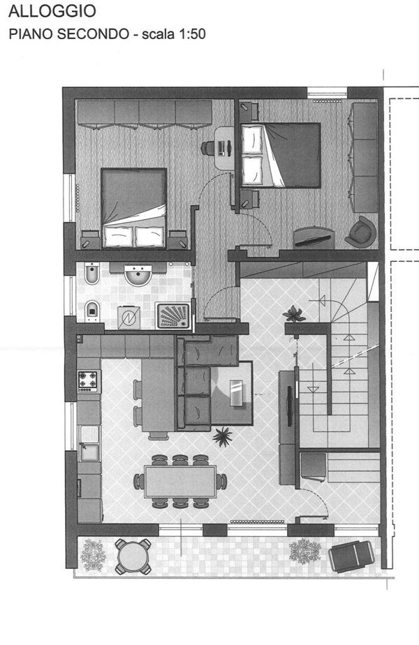 casa semindipendente in vendita a Pesaro in zona Santa Veneranda